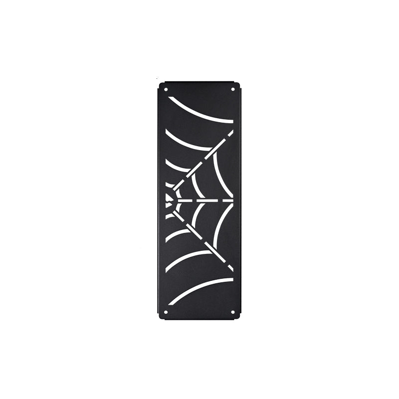 ShineTrip 05 Series Black Mist Modular Integrated Camping Kitchen Table (Spider Web Cutout Half Panel)