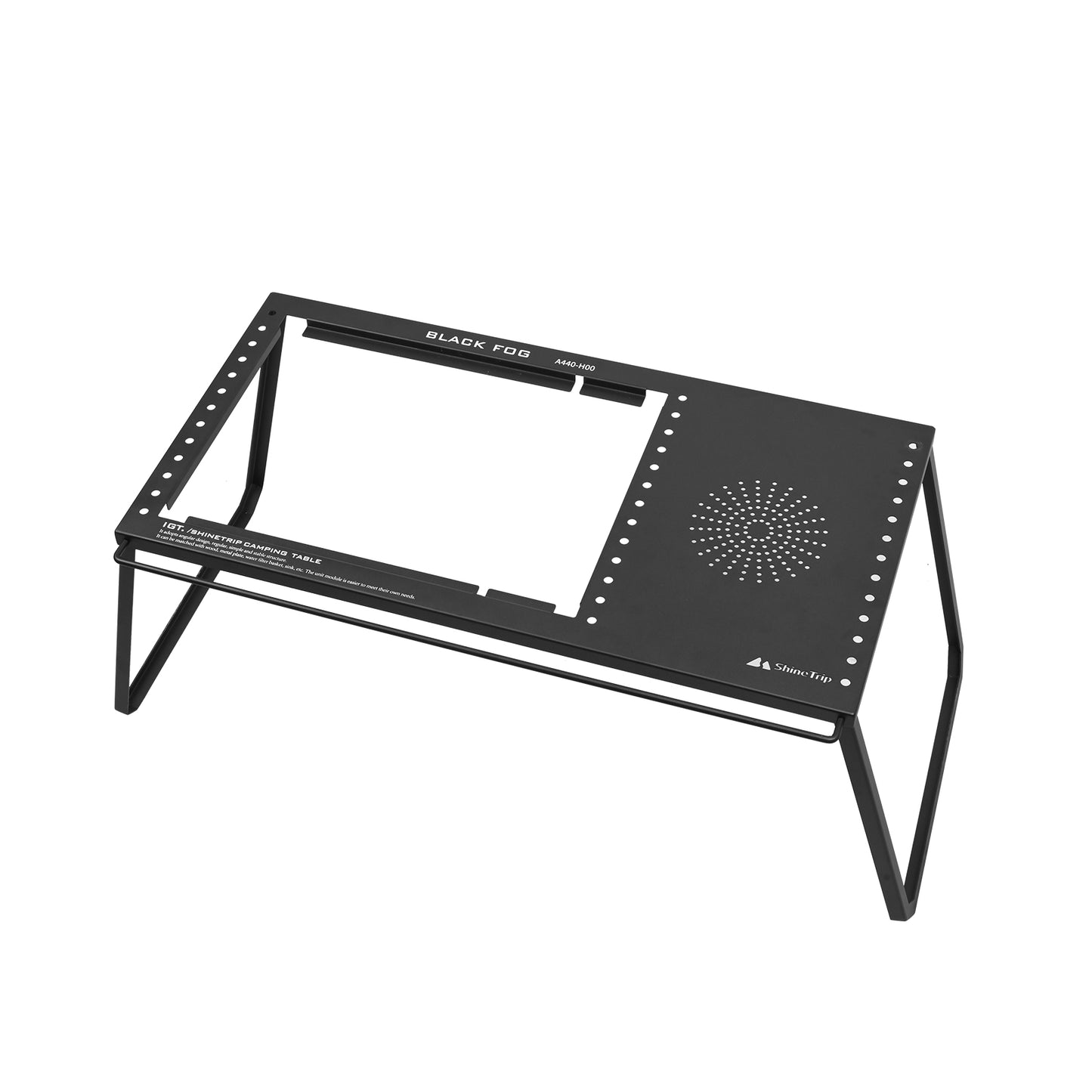 ShineTrip IGT 05 Series Black Mist Modular Integrated Camping Kitchen Main Table