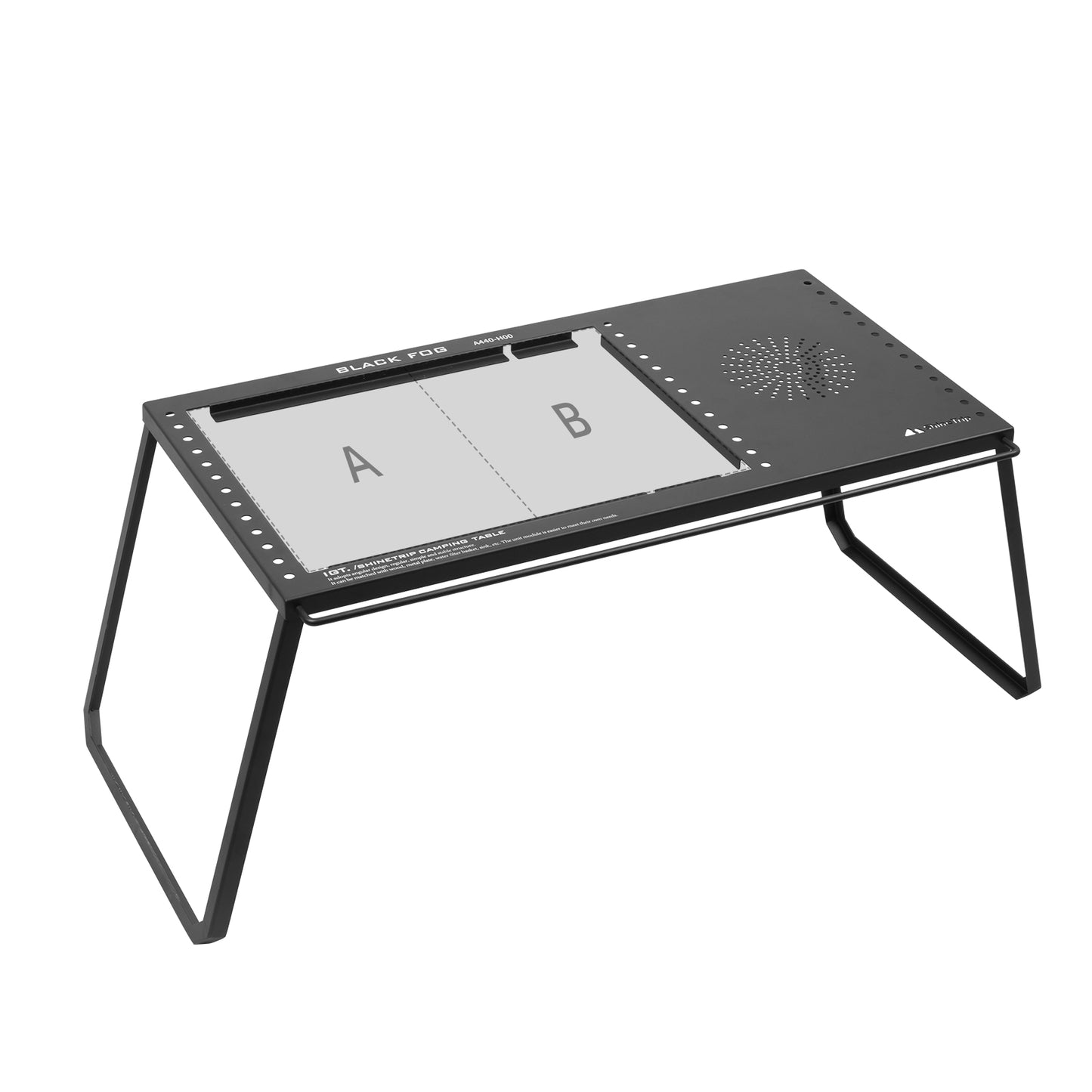 ShineTrip IGT 05 Series Black Mist Modular Integrated Camping Kitchen Main Table