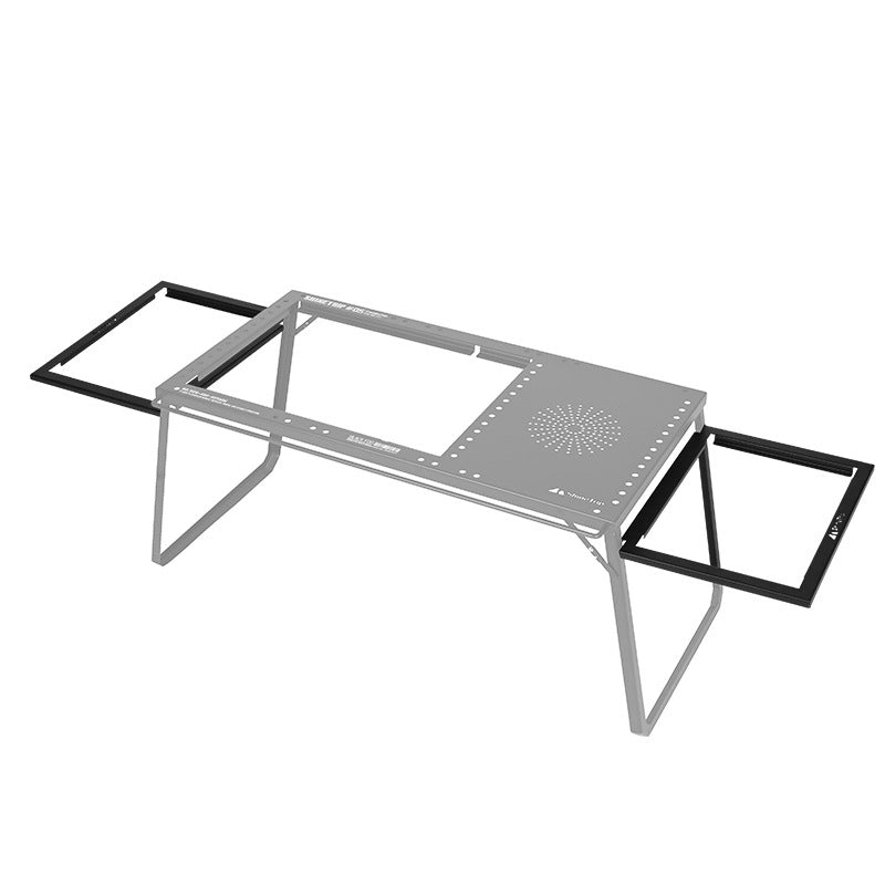ShineTrip IGT 05 Series Black Mist 2-Piece Side Frames for Modular Integrated Camping Kitchen Table