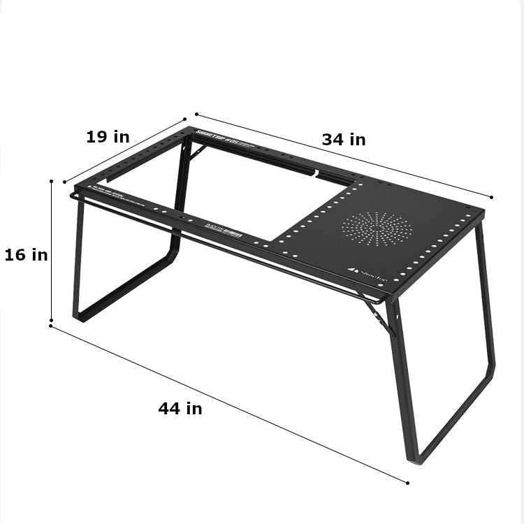 ShineTrip IGT 05 Series Black Mist Modular Integrated Camping Kitchen Main Table